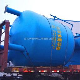 高效纖維球過(guò)濾器 廠家生產(chǎn)圖片 高清大圖 谷瀑環(huán)保