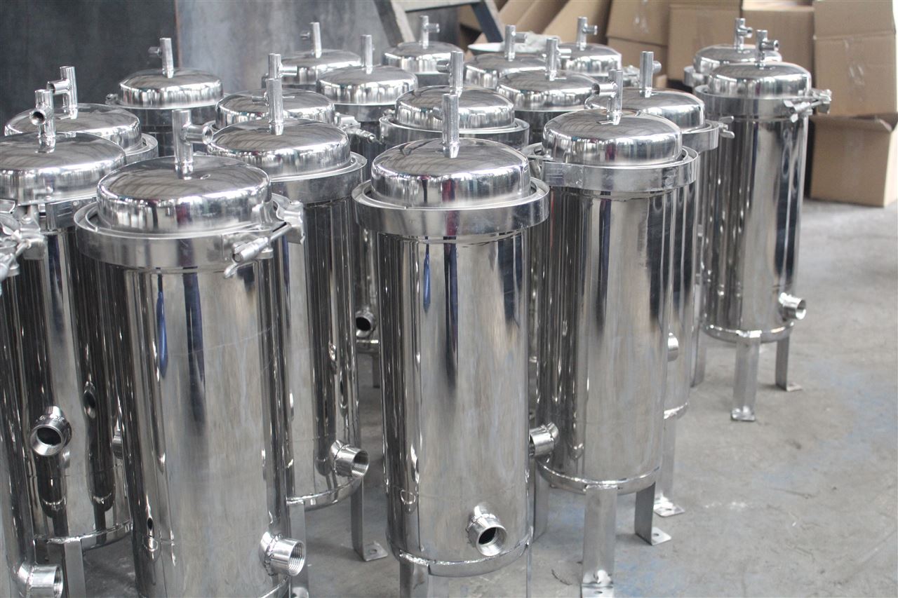 XK-008-水處理設備廠家304不銹鋼保安精密過濾器