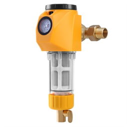 海爾施特勞斯 HSW-PF8 凈水器 全屋雙重反沖洗前置過濾器，零耗電守護水質