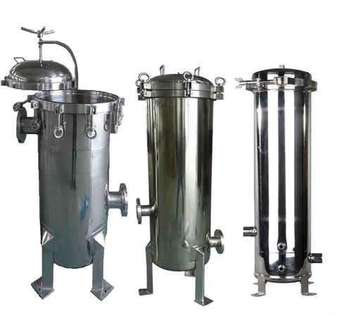 大流量濾袋過濾器 高效過濾解決方案的核心設備