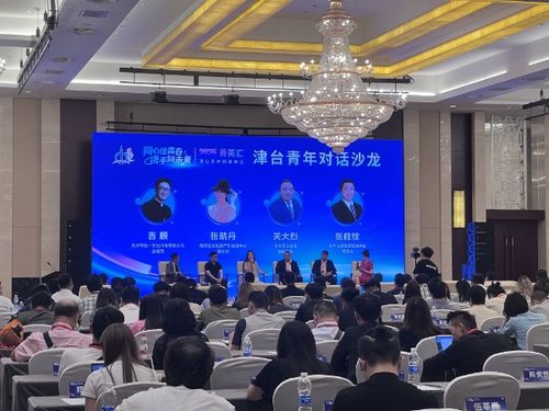 2025年菁英匯 津臺(tái)青年圓桌會(huì)議在天津舉辦